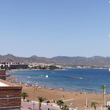 Appartement Capitania Frente Al Mar à El Puerto de Mazarrón Extérieur photo